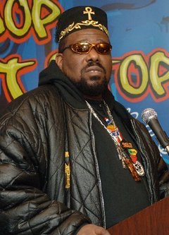 Afrika Bambaataa in 2006